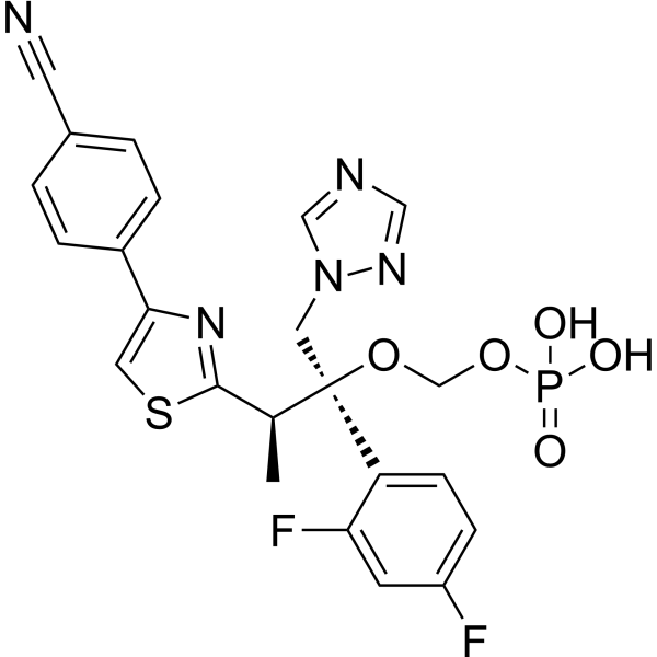 Fosravuconazole