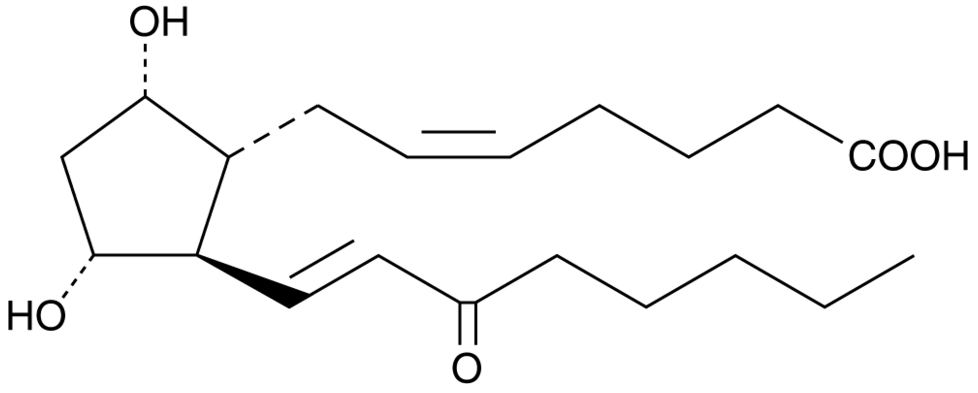 15-keto Prostaglandin F2α (solution in methyl acetate)