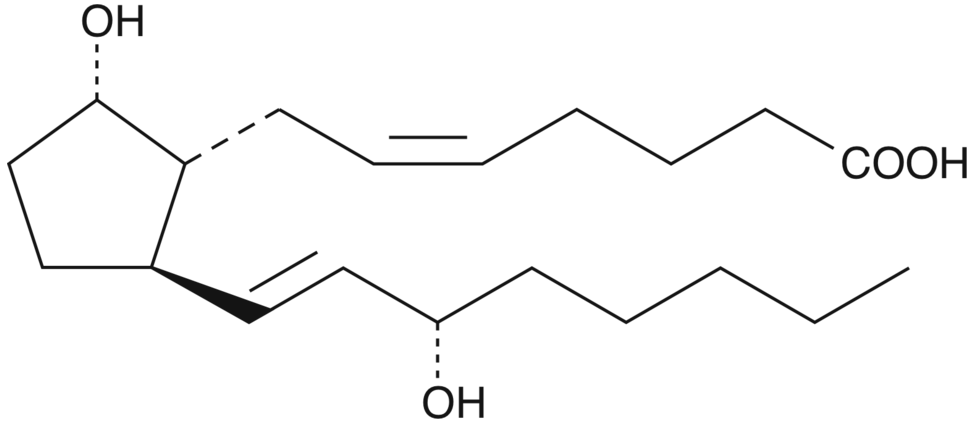 11-deoxy Prostaglandin F2α (solution in methyl acetate)
