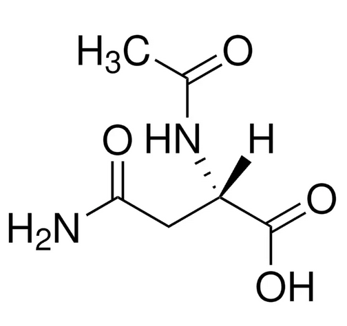 (S)-2-acetamido-4-amino-4-oxobutanoic acid