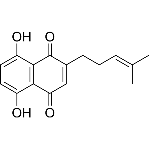 Deoxyshikonin