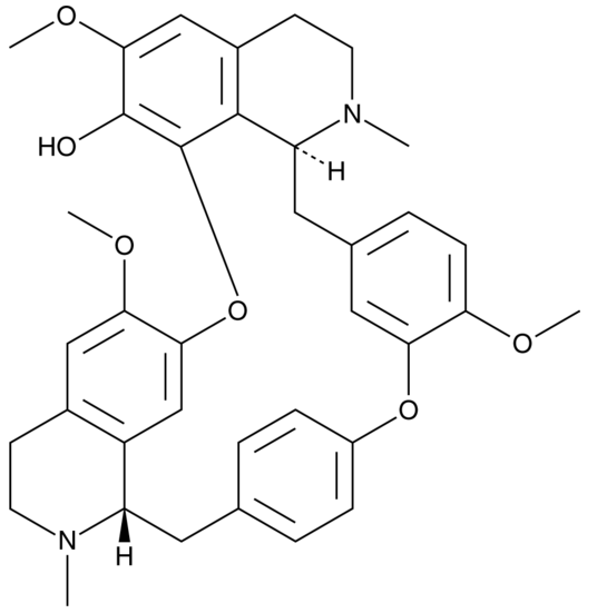 防己诺林碱