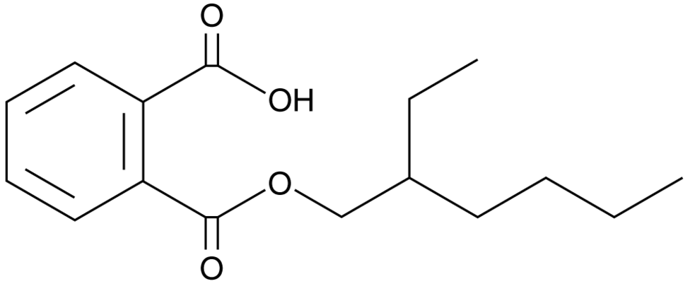 邻苯二甲酸单乙基己基酯