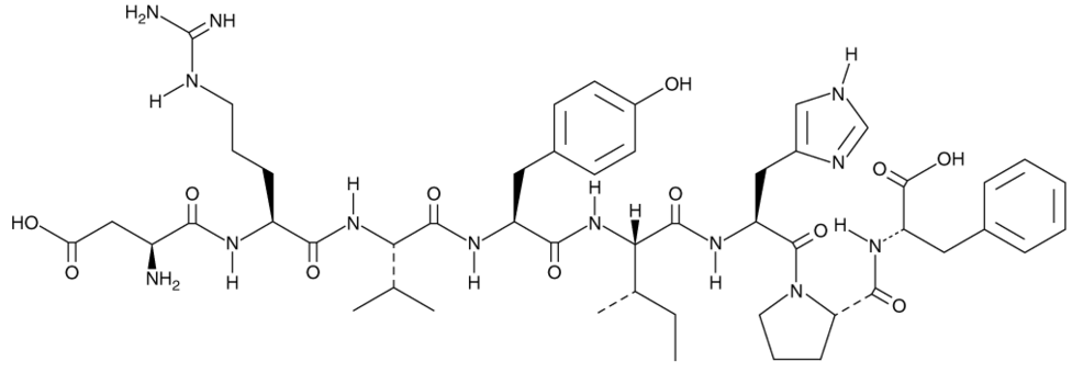 Angiotensin II (human)
