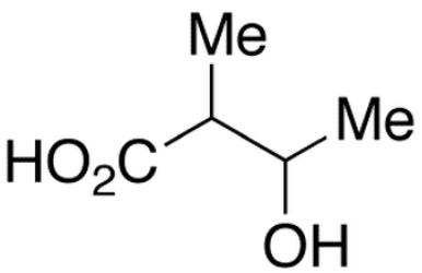 3-Hydroxy-2-methylbutanoic Acid