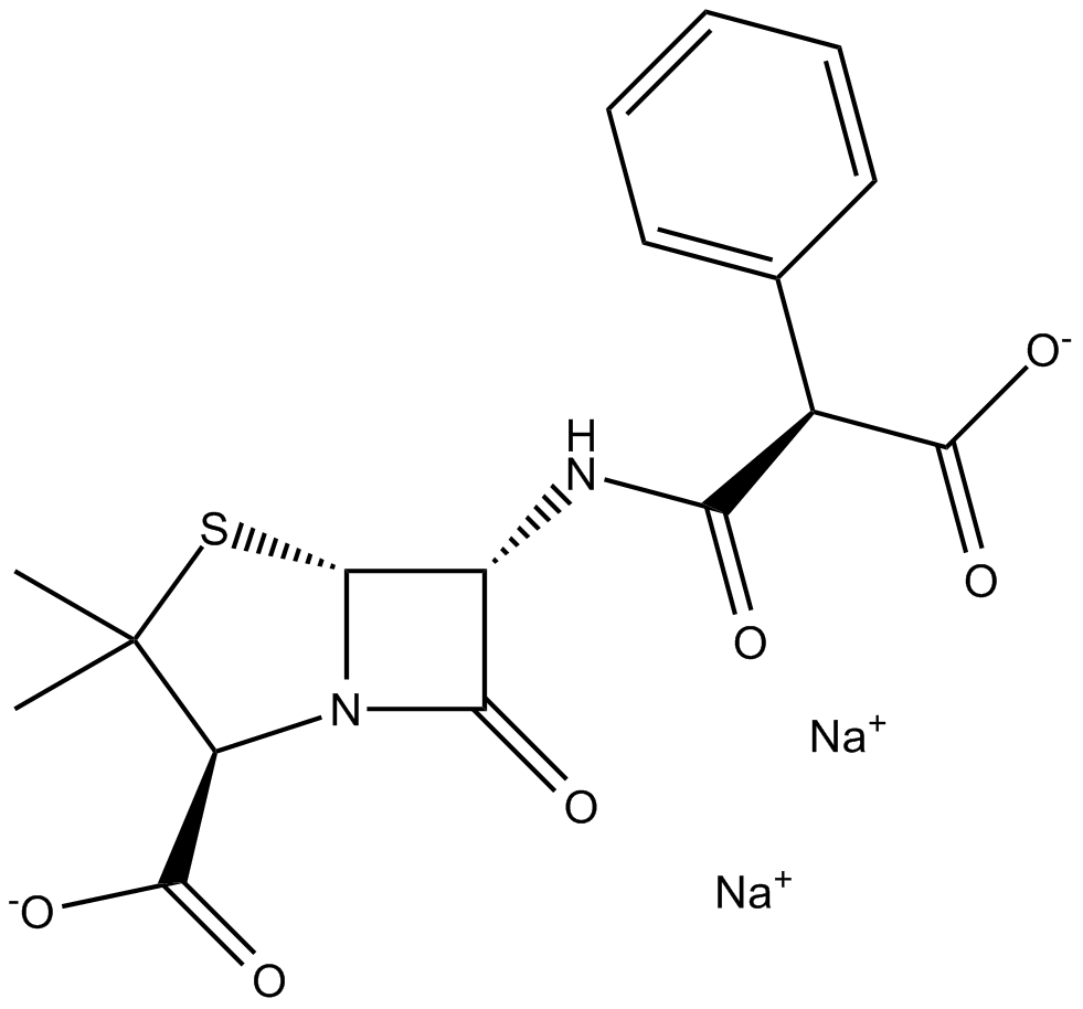 Carbenicillin (sodium salt)