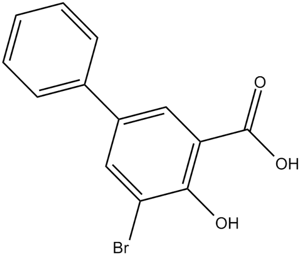 3-bromo-5-phenyl Salicylic Acid