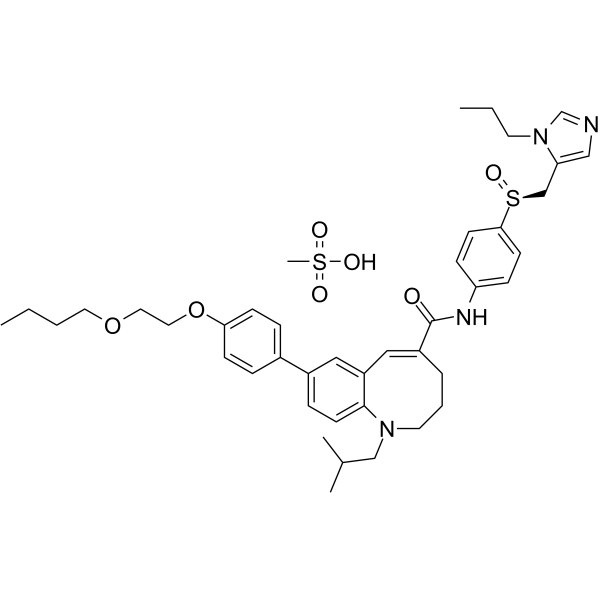 Cenicriviroc Mesylate