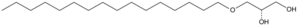 1-O-Hexadecyl-sn-glycerol
