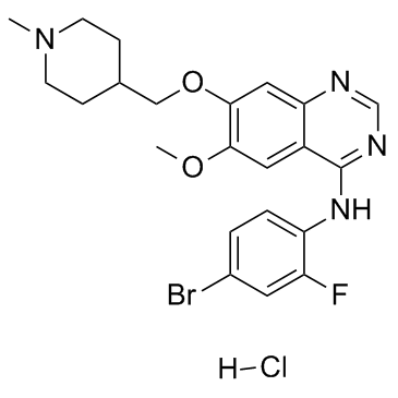 Vandetanib hydrochloride