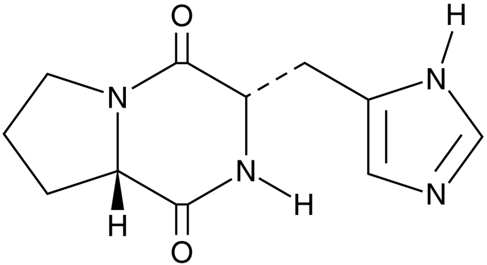 Cyclo(L-His-L-Pro)