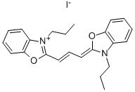 3,3'-Dipropyloxacarbocyanine iodide