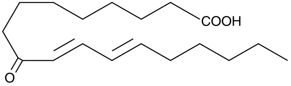 9-oxo-10(E),12(E)-Octadecadienoic Acid(solution in ethanol)