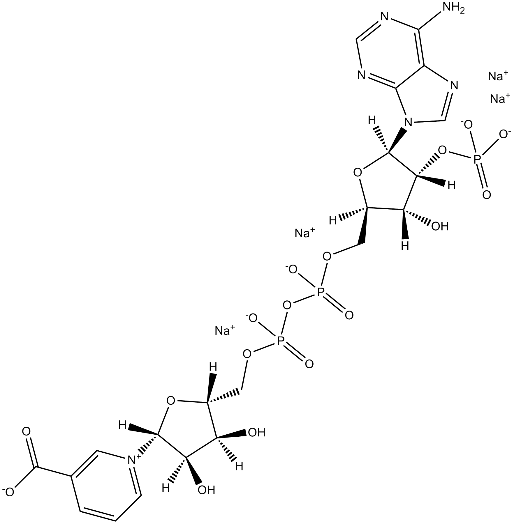 NAADP tetrasodium salt