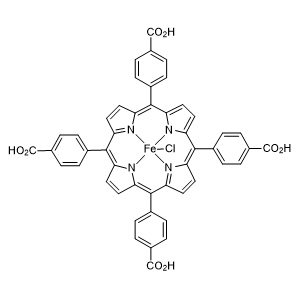 MESO-四(4-羧基苯基)卟吩氯化铁