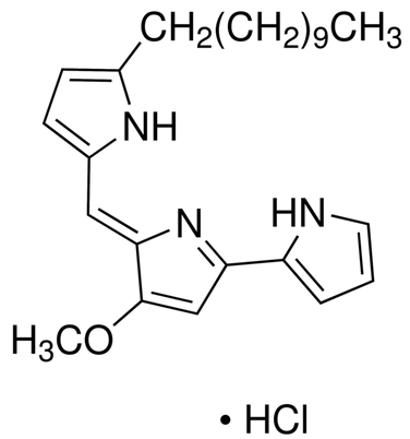 Undecylprodigiosin hydrochloride