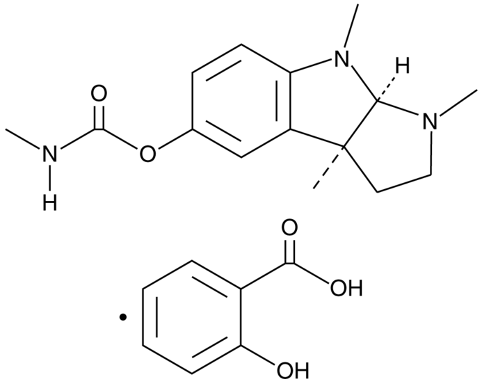 (−)-Physostigmine (salicylate)
