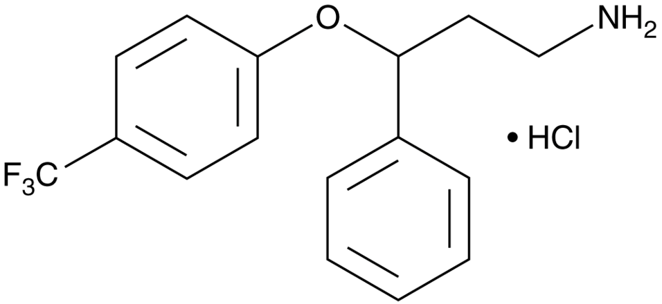 Norfluoxetine (hydrochloride)