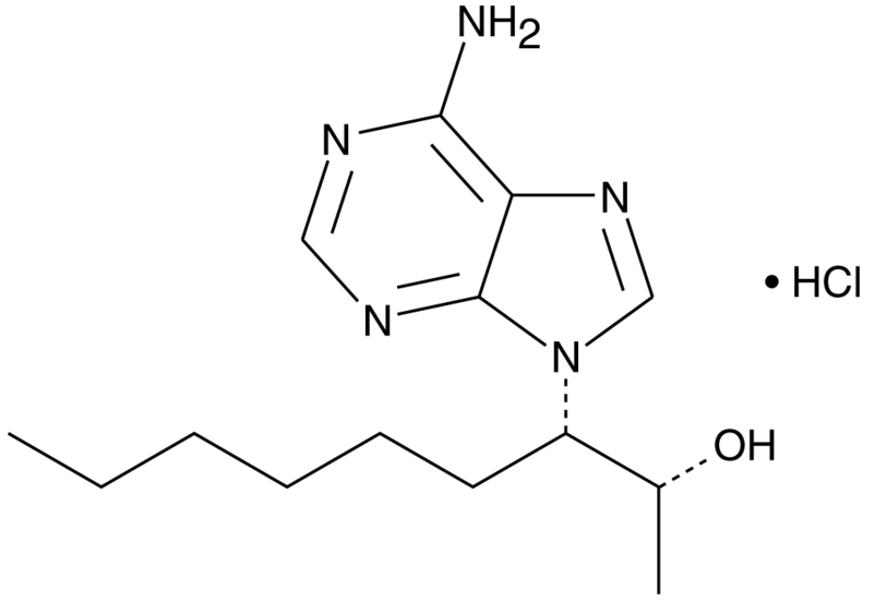 EHNA (hydrochloride)