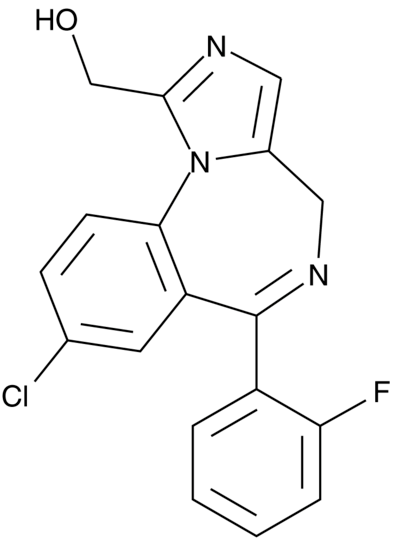 1-羟基咪达唑仑