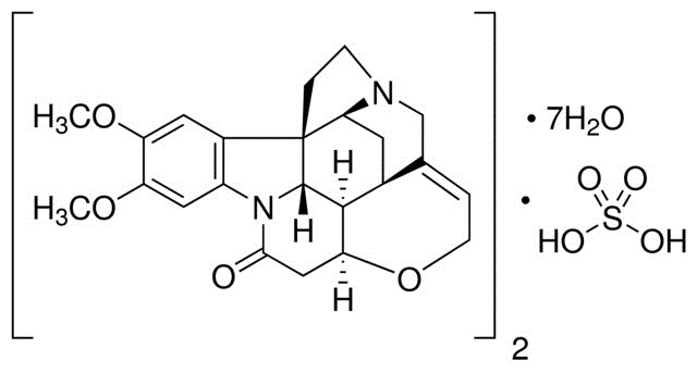 Brucine Sulfate Heptahydrate,Reagent