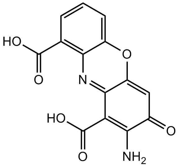 Cinnabarinic acid