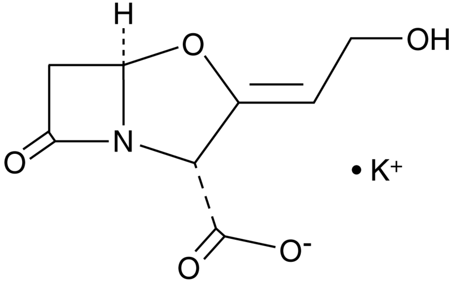 Potassium clavulanate:cellulose (1:1)