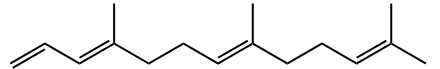 (3E,7E)-4,8,12-Trimethyl-1,3,7,11-tridecatetraene