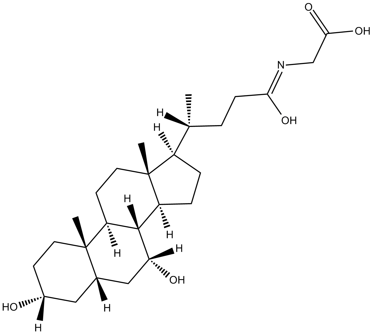 glycochenodeoxycholate