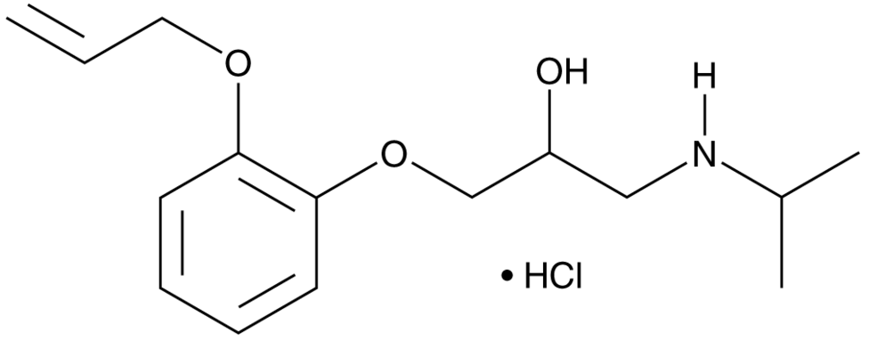 Oxprenolol (hydrochloride)