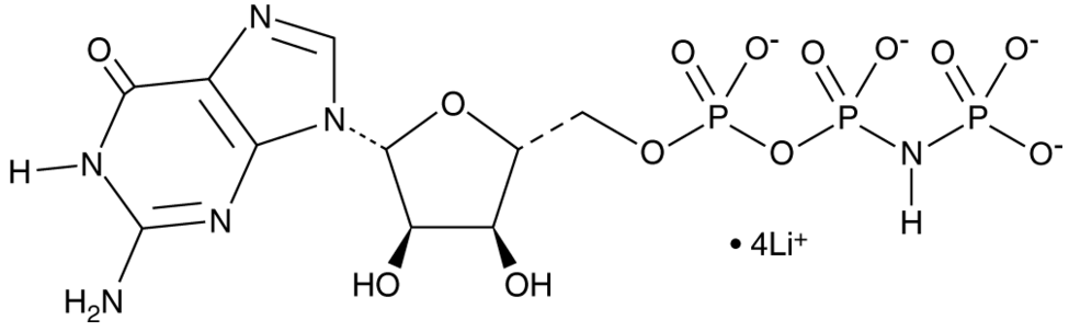 Guanylyl Imidodiphosphate (lithium salt)