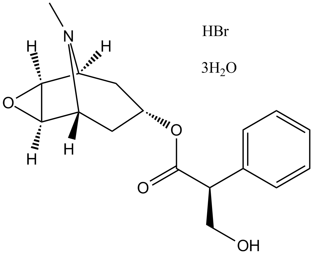 Scopolamine HBr trihydrate