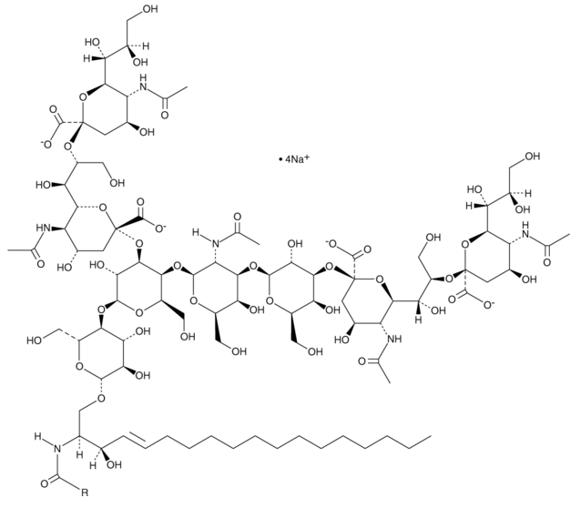 Ganglioside GQ1b Mixture (sodium salt)