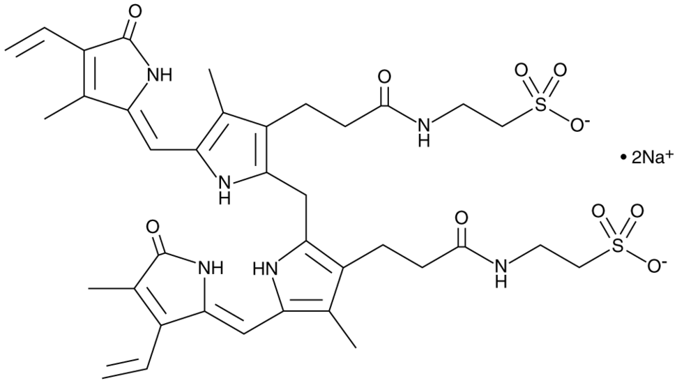 二牛磺酸胆红素钠盐