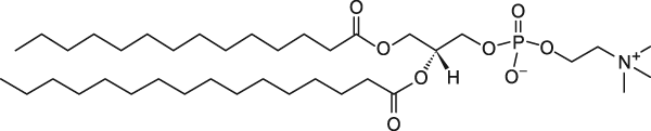 1-肉豆蔻酰基-2-棕榈酰基-SN-甘油-3-磷酸胆碱