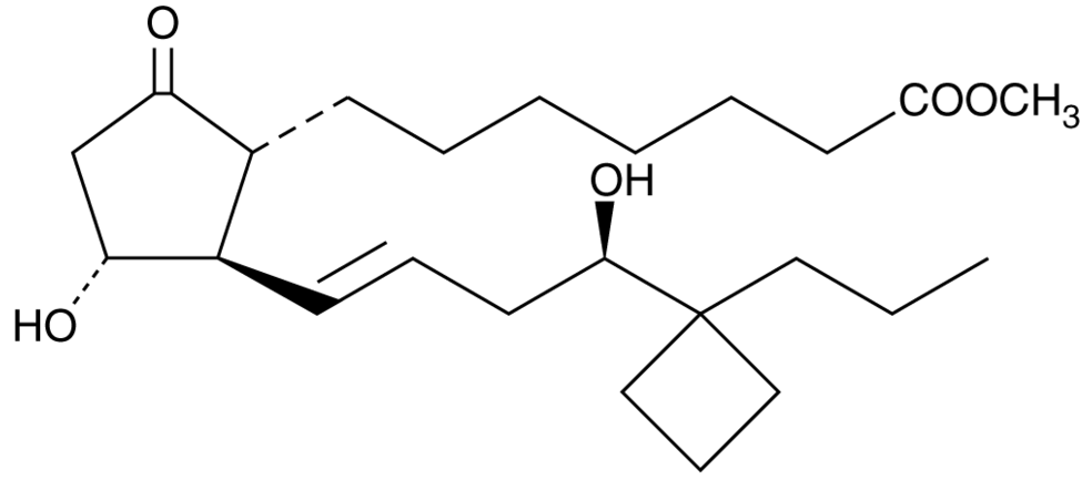 (R)-Butaprost(solution in methyl acetate)