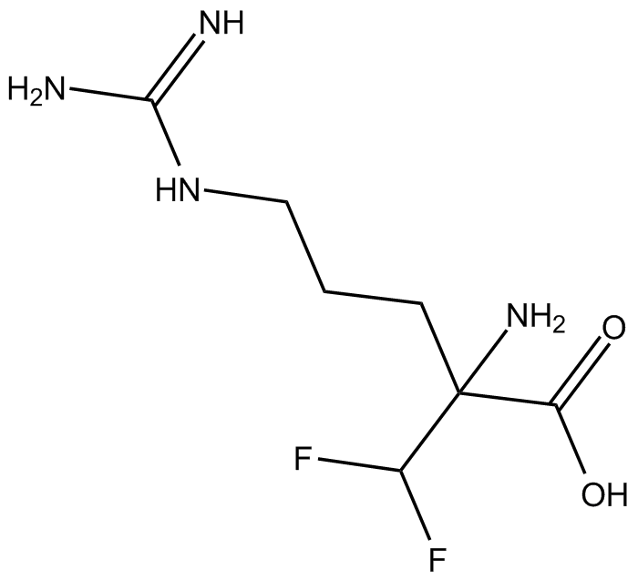 α-(difluoromethyl)-DL-Arginine