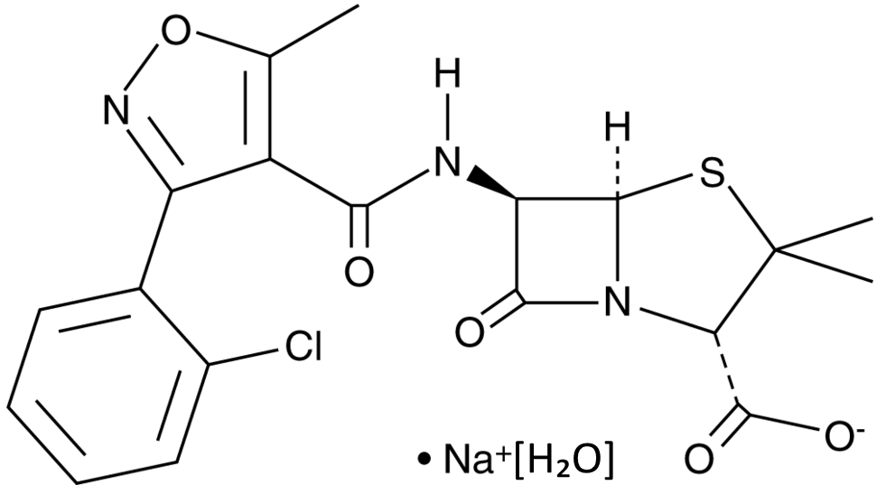 氯唑西林钠一水合物