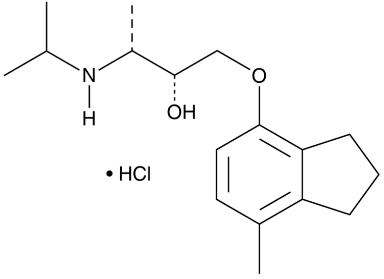 ICI 118,551 hydrochloride