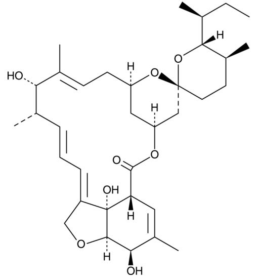 Ivermectin B1a aglycone