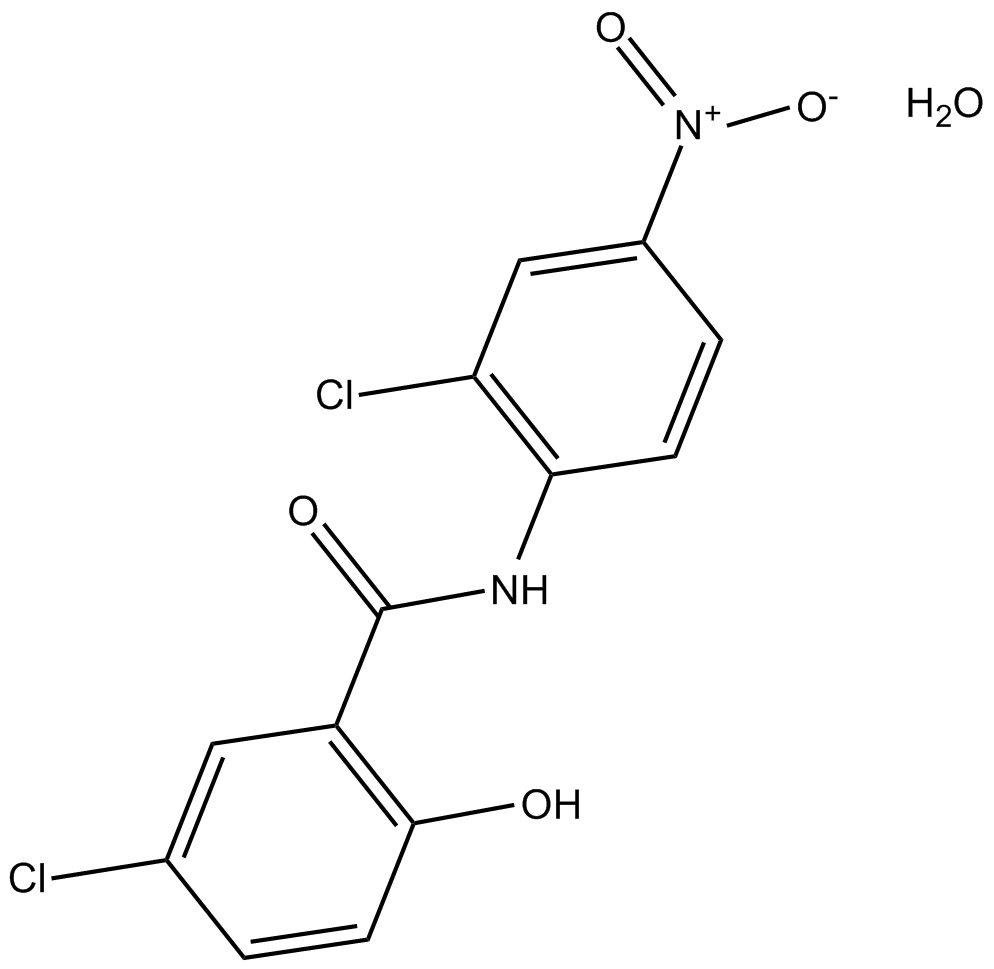 Niclosamide monohydrate