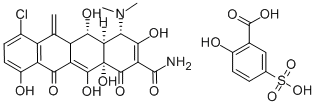 甲环素磺基水杨酸盐