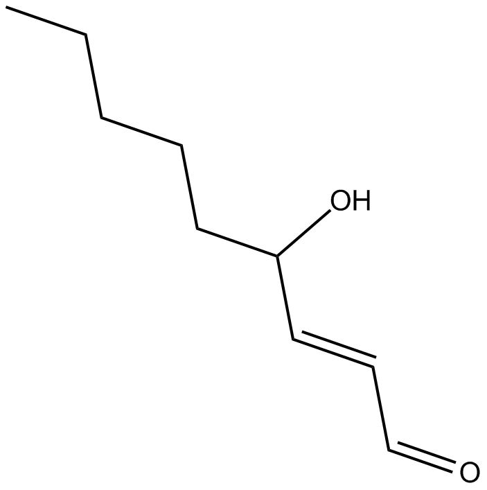 4-hydroxy Nonenal(A solution in ethanol)