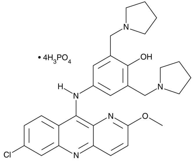 Pyronaridine Tetraphosphate