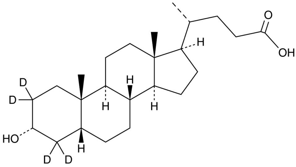 Lithocholic Acid-d4