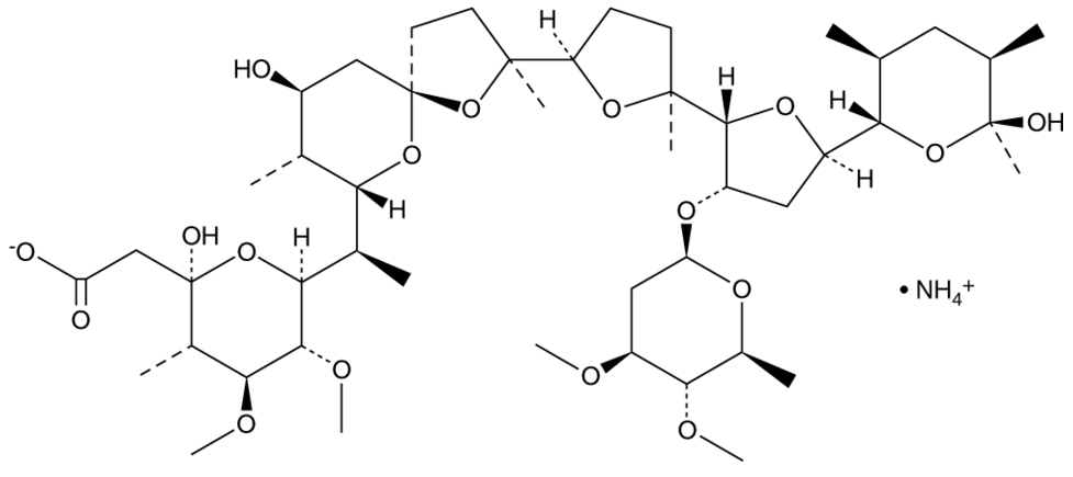 马杜霉素铵