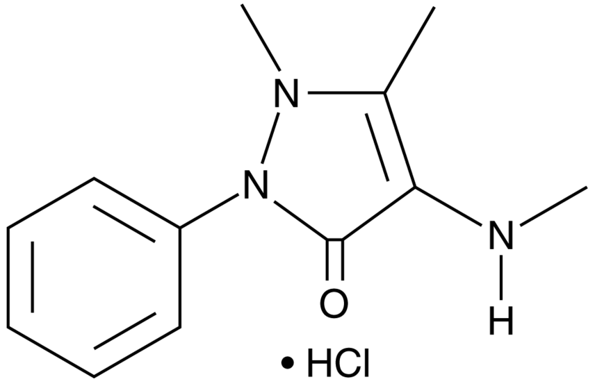 4-Methylaminoantipyrine (hydrochloride)