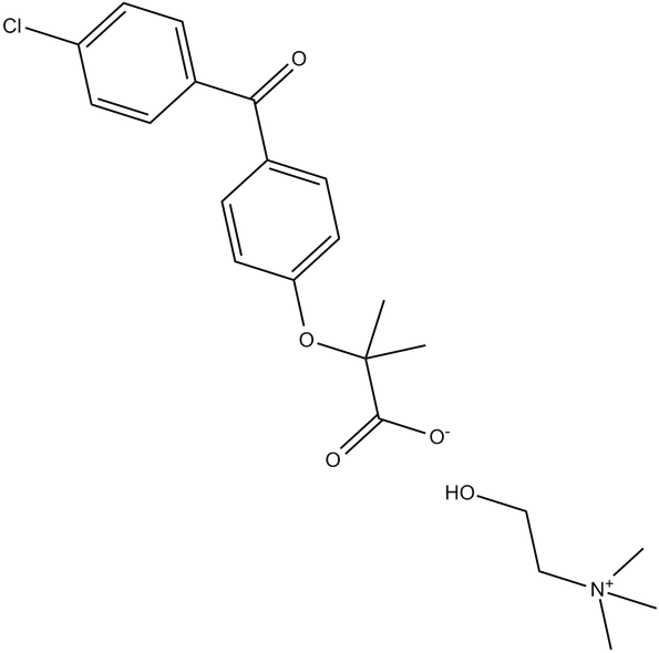 Choline Fenofibrate