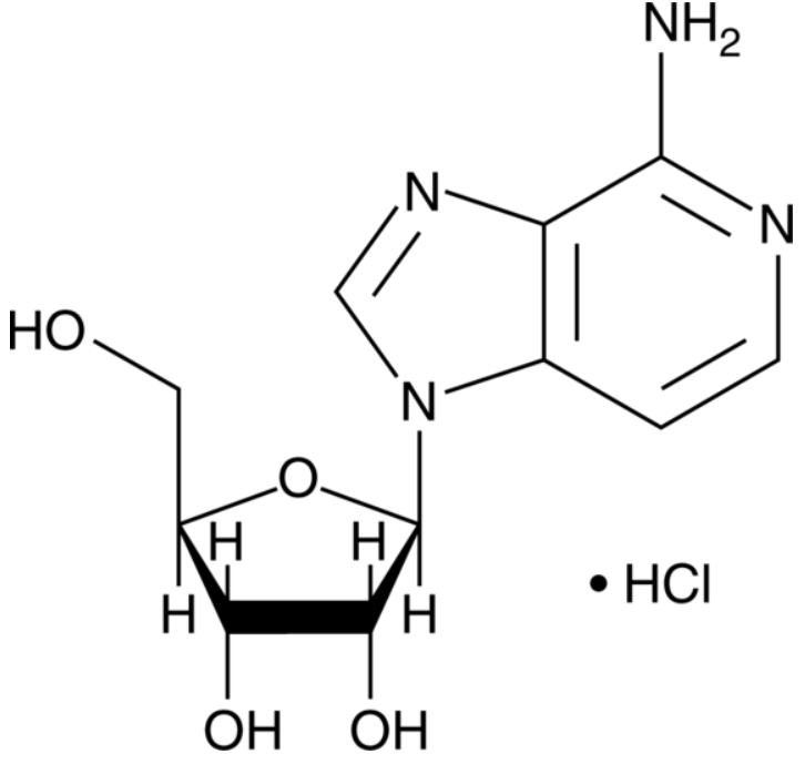 3-Deazaadenosine (hydrochloride)