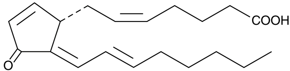 15-deoxy-Δ12,14-Prostaglandin J2 (mixture of isomers) (solution in methyl acetate)